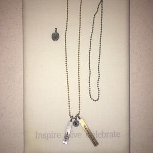 Charms and ball chain